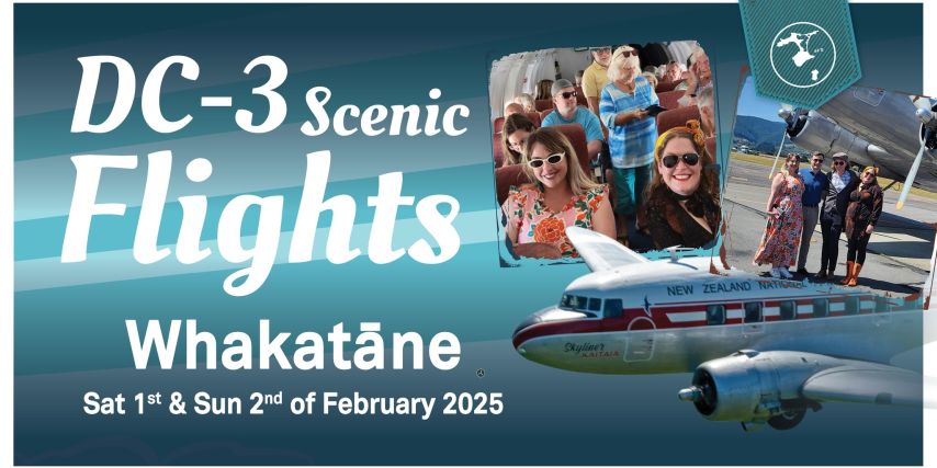 DC-3 Whakatāne Aero Club Open Day