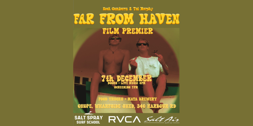 FAR FROM HAVEN - Film Premier
