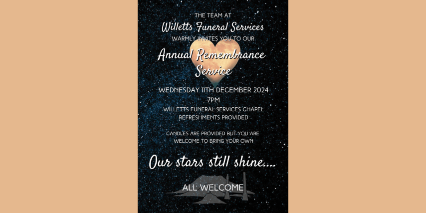Our Stars Still Shine... Annual Remembrance Service