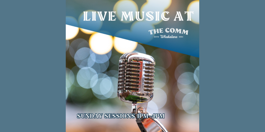 Artist Showcase - Sunday Sessions at The Comm