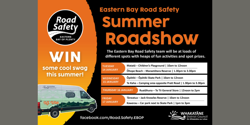 Eastern Bay Road Safety Summer Roadshow 