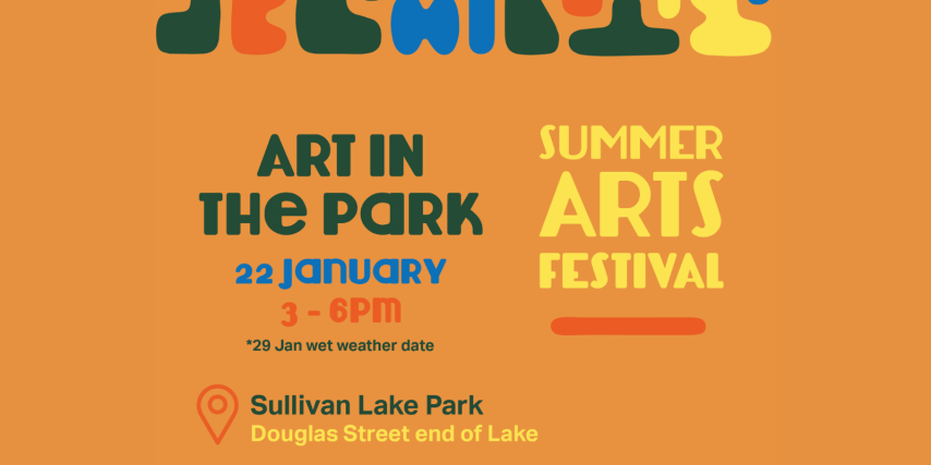 Art in the Park - part of the Summer Arts Festival