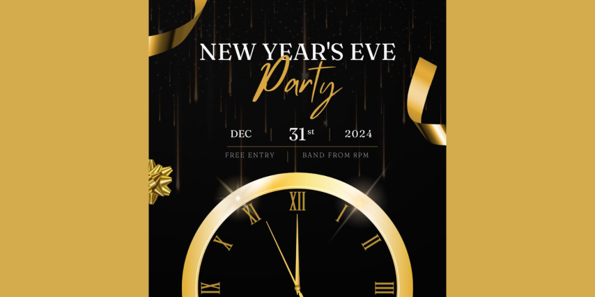 New Years Eve - Open to Everyone