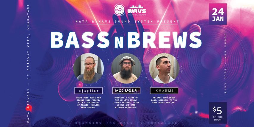 Bass n Brews Rave Night @ Mata Brewery