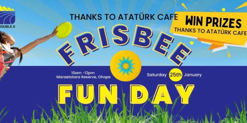 Frisbee Fun Day