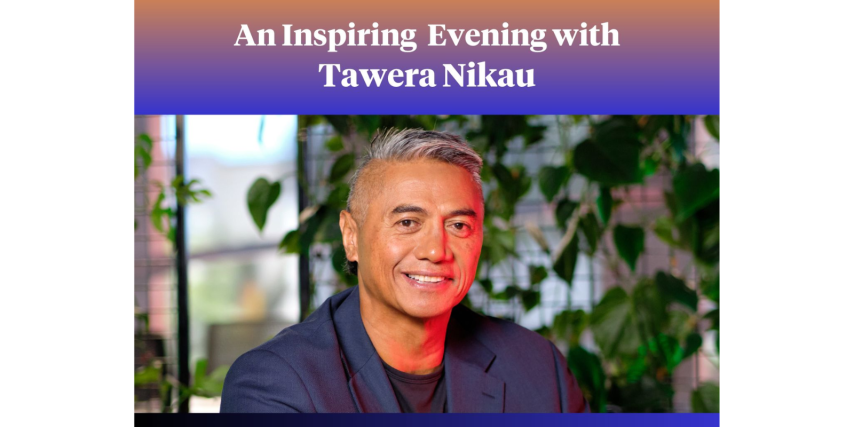 An Inspiring evening with Tawera Nikau