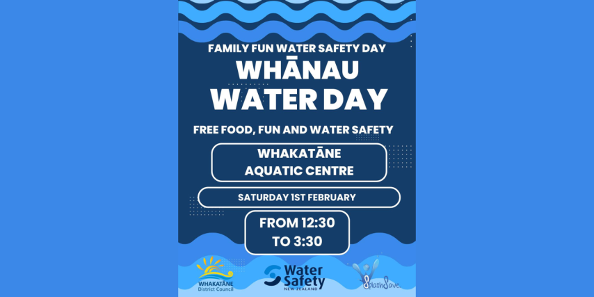 Whakatāne Whānau Water Day