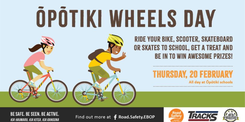 Ōpōtiki Schools Wheels Day