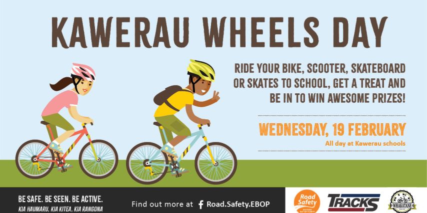 Kawerau Schools Wheels Day