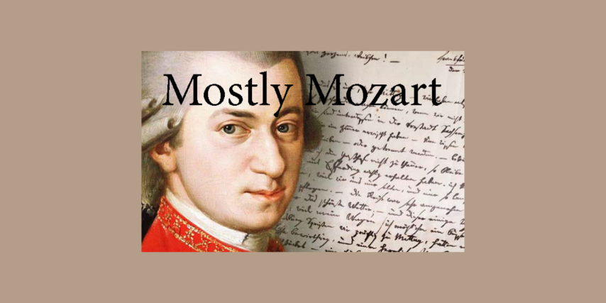 Edgecumbe Choir presents Mostly Mozart