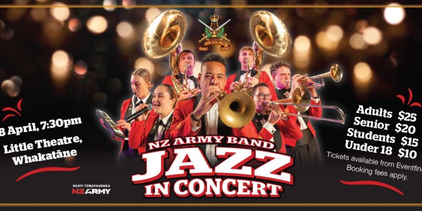 New Zealand Army Band: Jazz In Concert