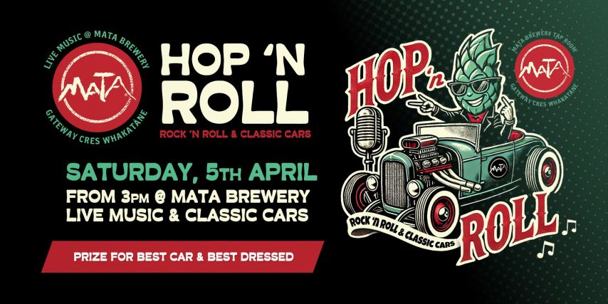 Hop 'n Roll @ Mata Brewery