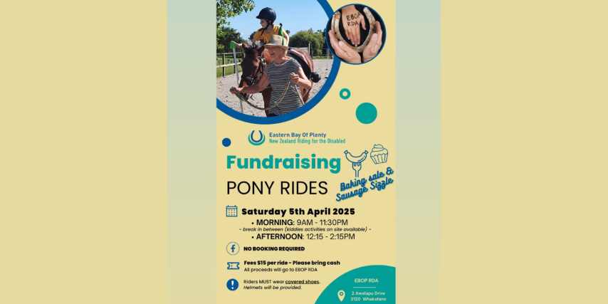 Fundraising Pony Rides