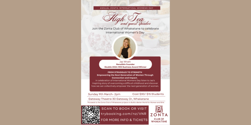 International Women's Day High Tea