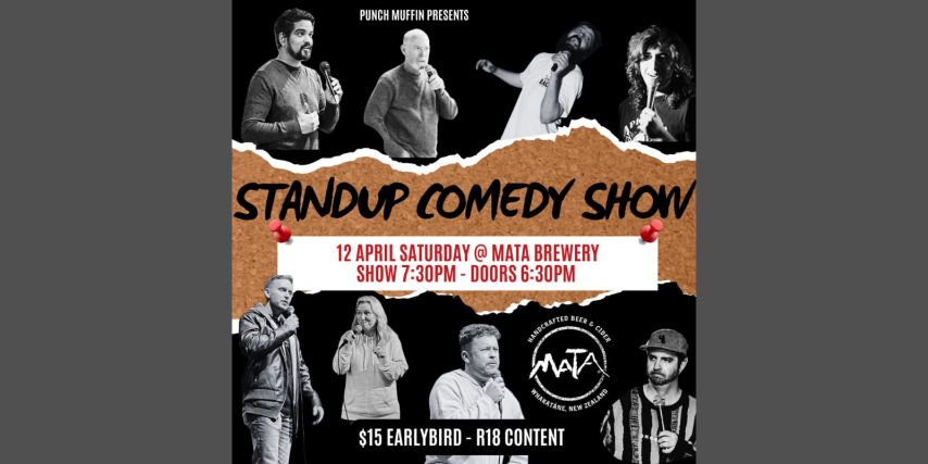 Standup Comedy Night @ Mata Brewery