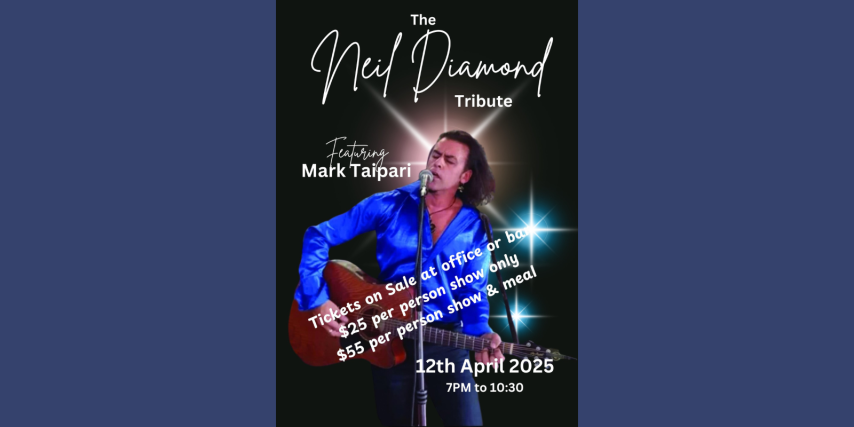 Neil Diamond Tribute @ The RSA