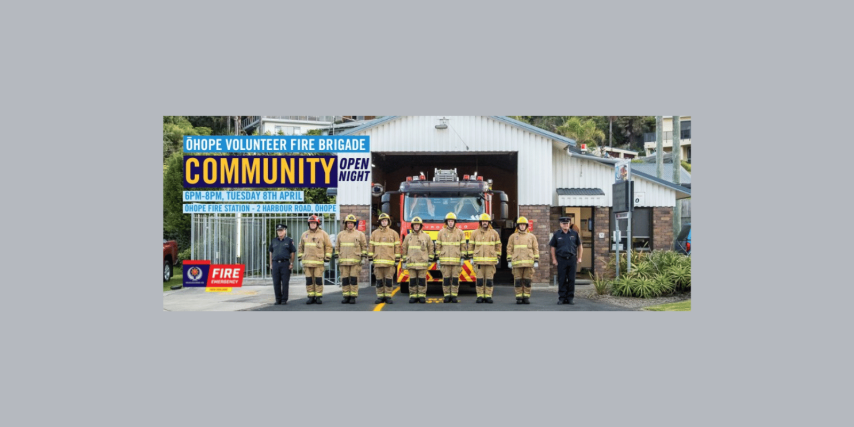 Ōhope Volunteer Fire Brigade Open Night