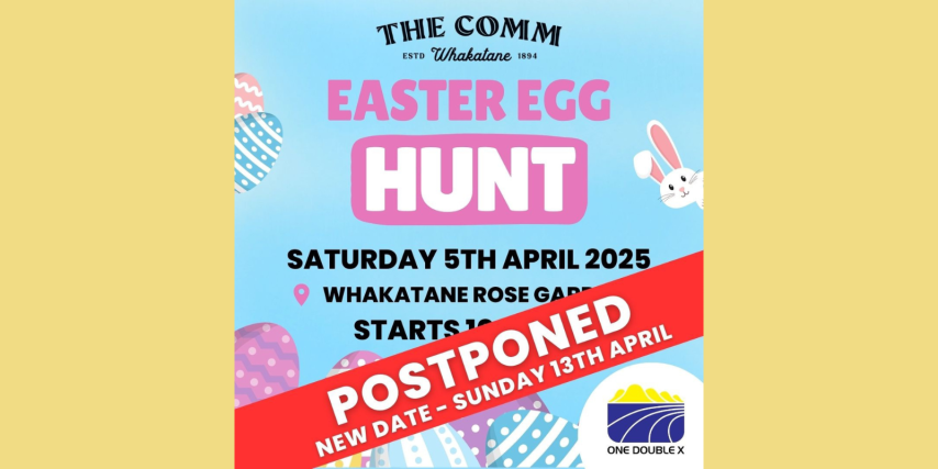 The Comm Easter Egg Hunt