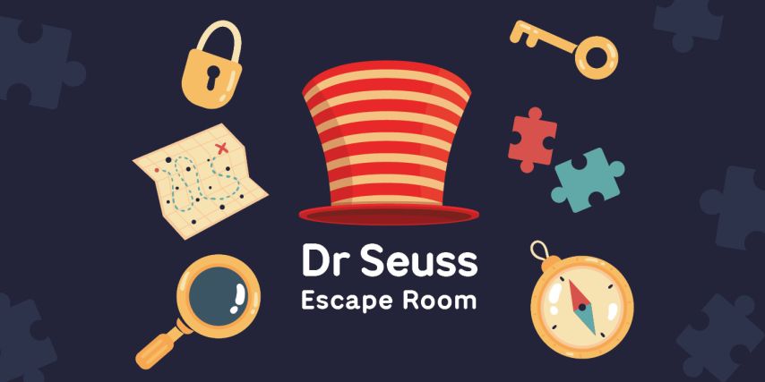 Dr Seuss Escape Room