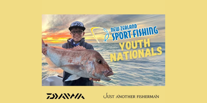 New Zealand Sport Fishing - Youth Nationals 