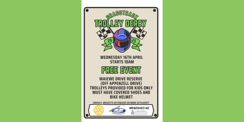 Grass Tracks Trolley Derby 