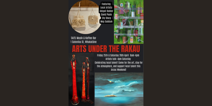 Arts Under the Rakau