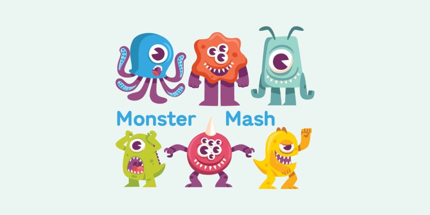 Lego Monster Mash