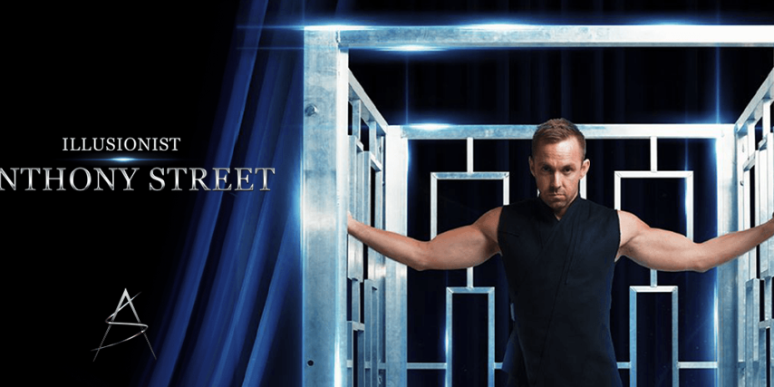 Illusionist Anthony Street