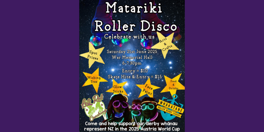 Matariki Roller Disco