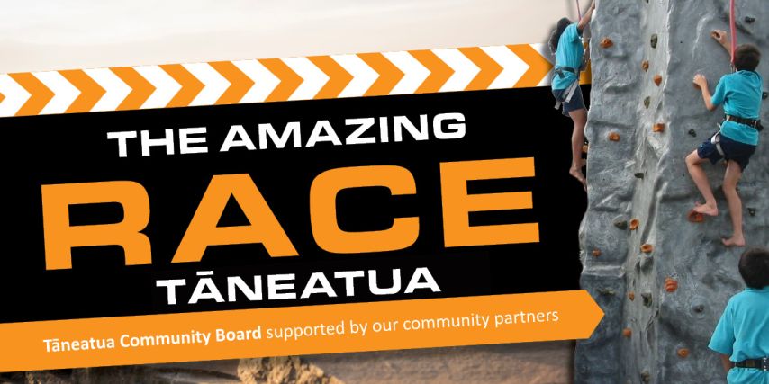 The Amazing Race - Taneatua