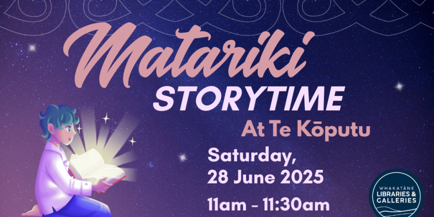 Saturday Matariki Storytime