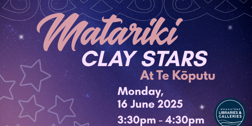 Matariki Crafts Clay Stars