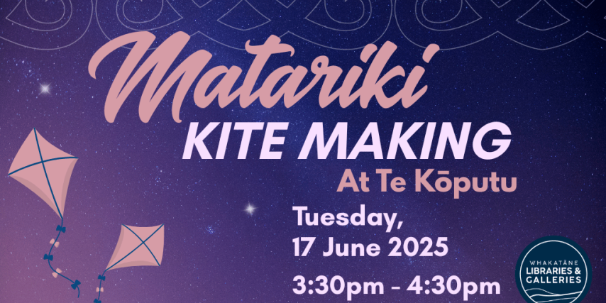 Matariki Crafts Kite Making