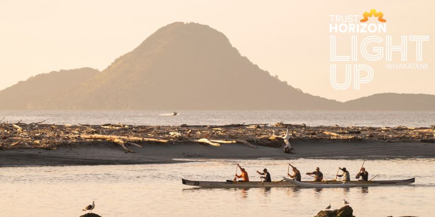 Waka on the Water: Meet the Lights on the River