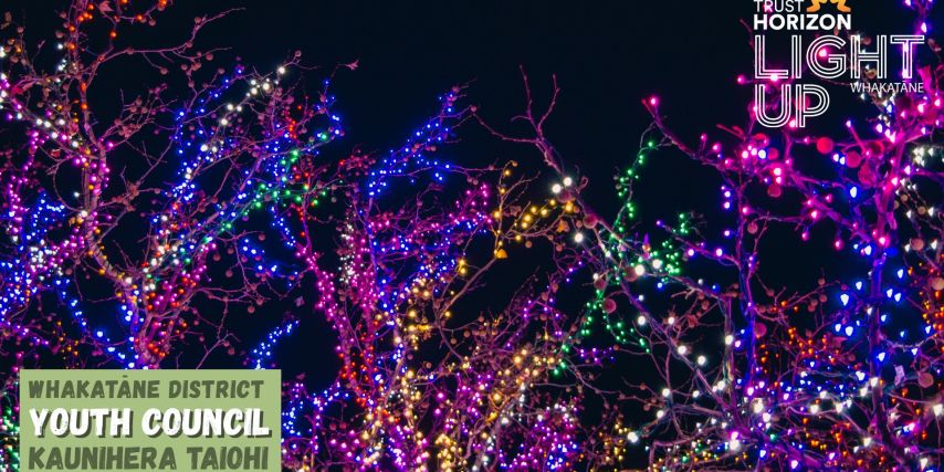 Whakatāne Youth Council - Light Up Your House