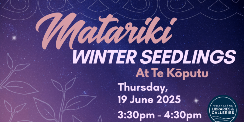 Winter Seedlings at Te Kōputu