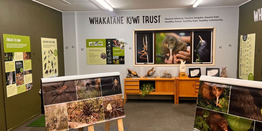 SCHOOL HOLIDAY FUN with the Whakatāne Kiwi Trust!