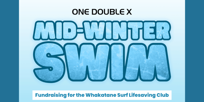 1XX Mid Winter Swim thanks to First Credit Union