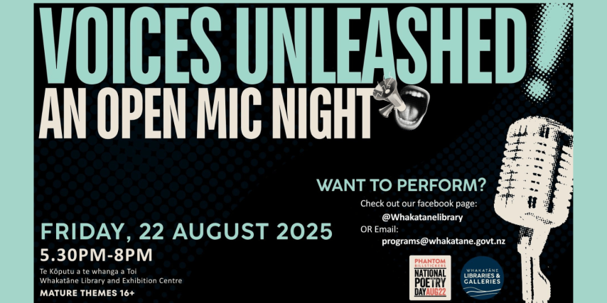 Voices Unleashed - An open mic night