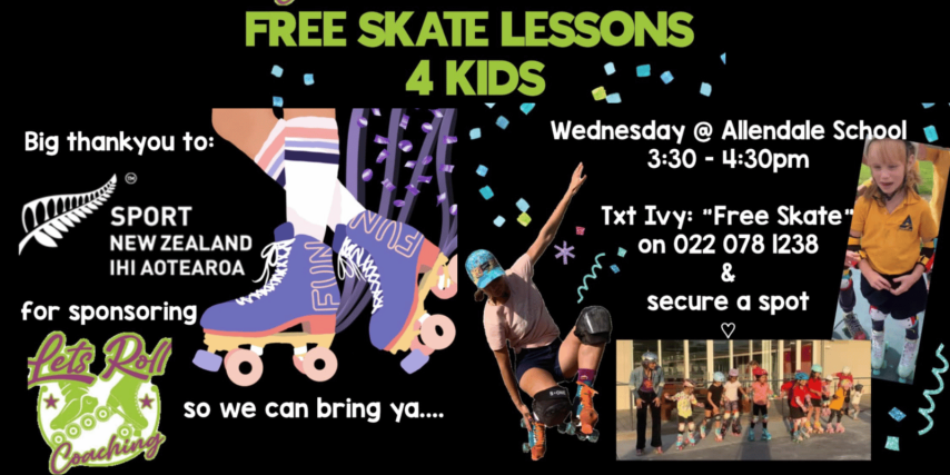 Free Learn to Skate Term 3 Allandale School
