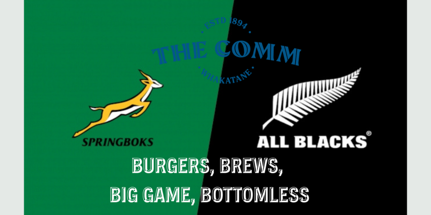 Burgers, Brews, Big Game, Bottomless