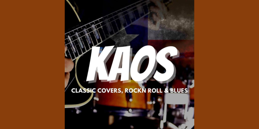 KAOS Band Live at Whakatane Sportfishing Club! 