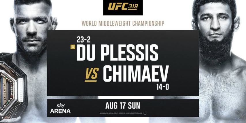 UFC319 @ The Comm