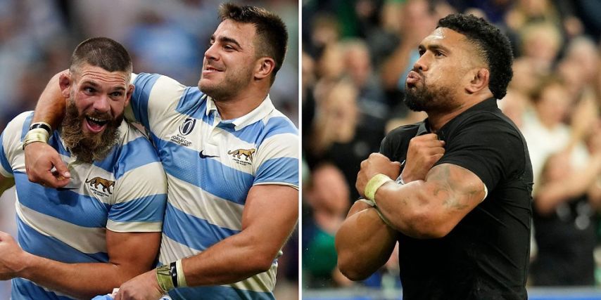 Bottomless Brunch All Blacks vs Argentina