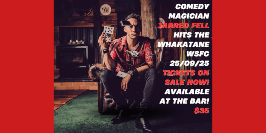 Jarred Fell - Comedian & Magician