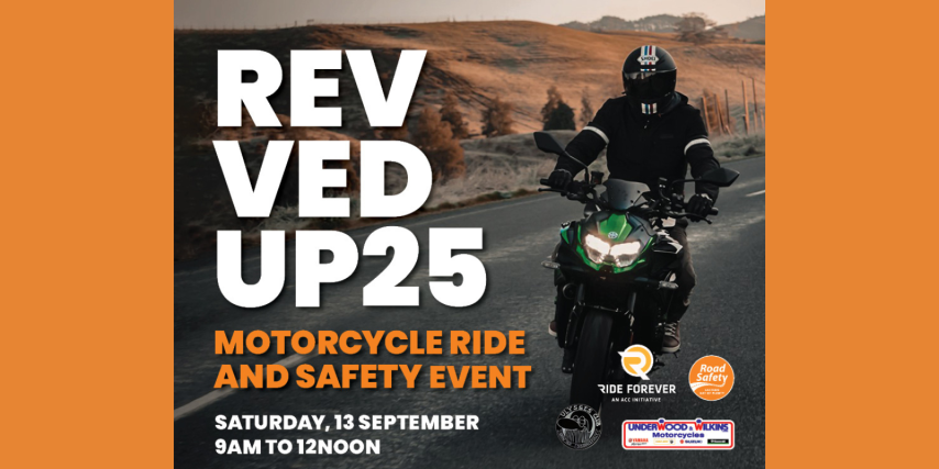 Revved Up 25