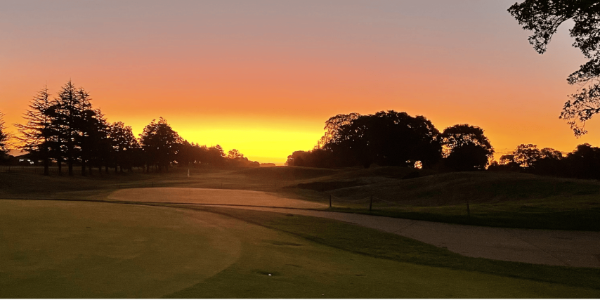 WHK Gold Club sunset