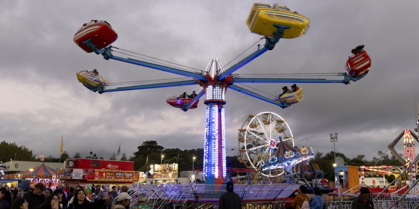 Whakatane Mega Fun Carnival @ The Hub 2025
