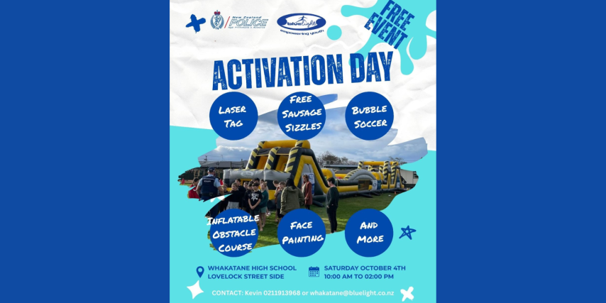 Blue Light Activation Day
