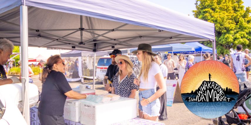 Sunday Market Banner